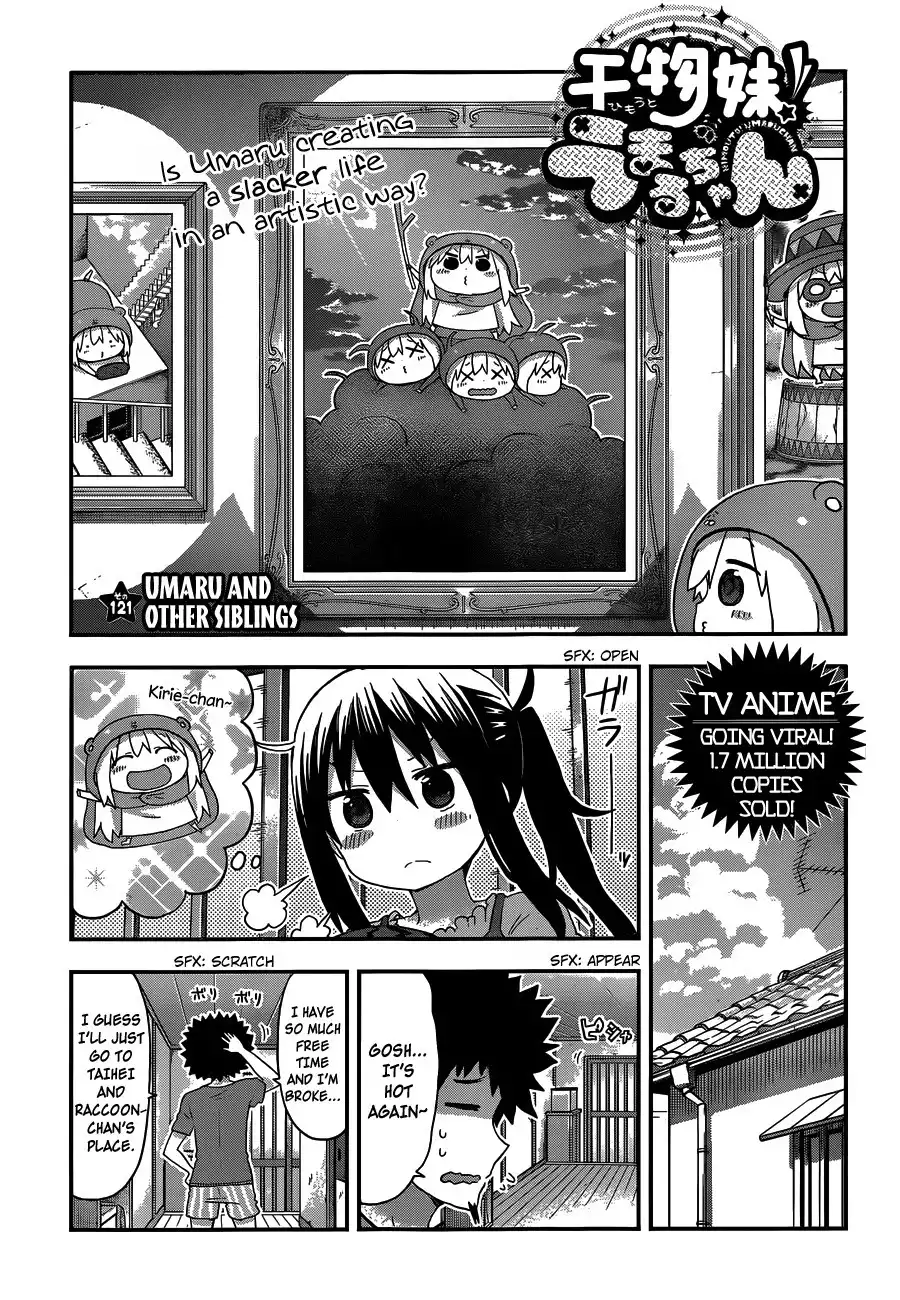 Himouto! Umaru-chan Chapter 121 1